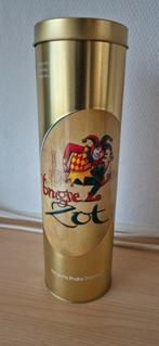 Brugse Zot blik, leeg, Verzamelen, Ophalen of Verzenden, Gebruikt, Overige