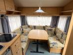 Knaus Sudwind 450 TF bouwjaar 2001 met voortent, Caravans en Kamperen, Rondzit, Schokbreker, Bedrijf, Overige typen