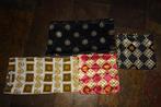 SHAWLS 6 stuks nieuw zijn ook afzonderlijk te koop 1.10x1.10, R.L, Ophalen of Verzenden, Nieuw, Sjaal