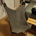 Vlinderstoel, Huis en Inrichting, Stoelen, Ophalen, Gebruikt, Grijs, Eén