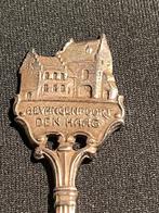 Den Haag Gevangen-Poort vintage verzilverd lepeltje, Antiek en Kunst, Antiek | Bestek, Ophalen of Verzenden