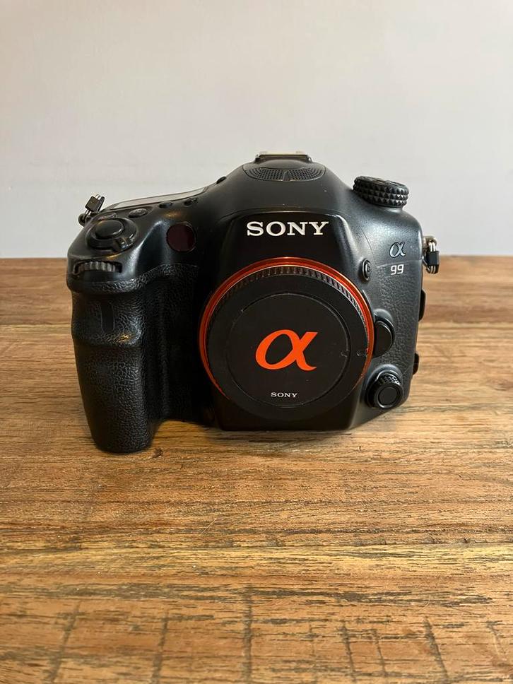 Sony a99 Spiegelreflexcamera - Gebruikt, Audio, Tv en Foto, Fotocamera's Digitaal, Gebruikt, Spiegelreflex, Sony, Geen optische zoom