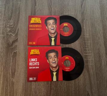 Snollebollekes: Mini LP (Links/Rechts & Vrouwkes) Zeldzaam beschikbaar voor biedingen