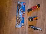 Lego set 60183 Vrachtwagen met helicopter, Ophalen of Verzenden, Zo goed als nieuw