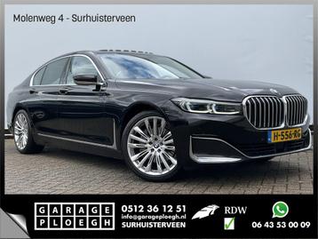 BMW 7 Serie 730d xDrive ACC Pano Softclose Vierwielbesturing beschikbaar voor biedingen