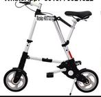 Mini vouwfiets incl. Rugzak, Fietsen en Brommers, Fietsen | Vouwfietsen, Ophalen, Zo goed als nieuw, Overige merken