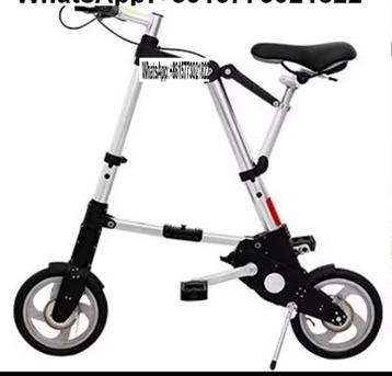 Mini vouwfiets incl. Rugzak beschikbaar voor biedingen