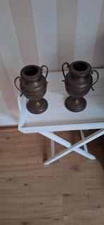 Koperen vazen, Antiek en Kunst, Antiek | Vazen, Ophalen of Verzenden