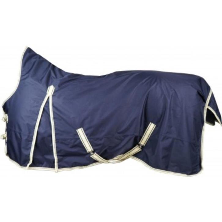 regendeken/outdoor Horka deken blauw maat 55/95, Dieren en Toebehoren, Paarden en Pony's | Dekens en Dekjes, Nieuw, Deken, Ophalen of Verzenden