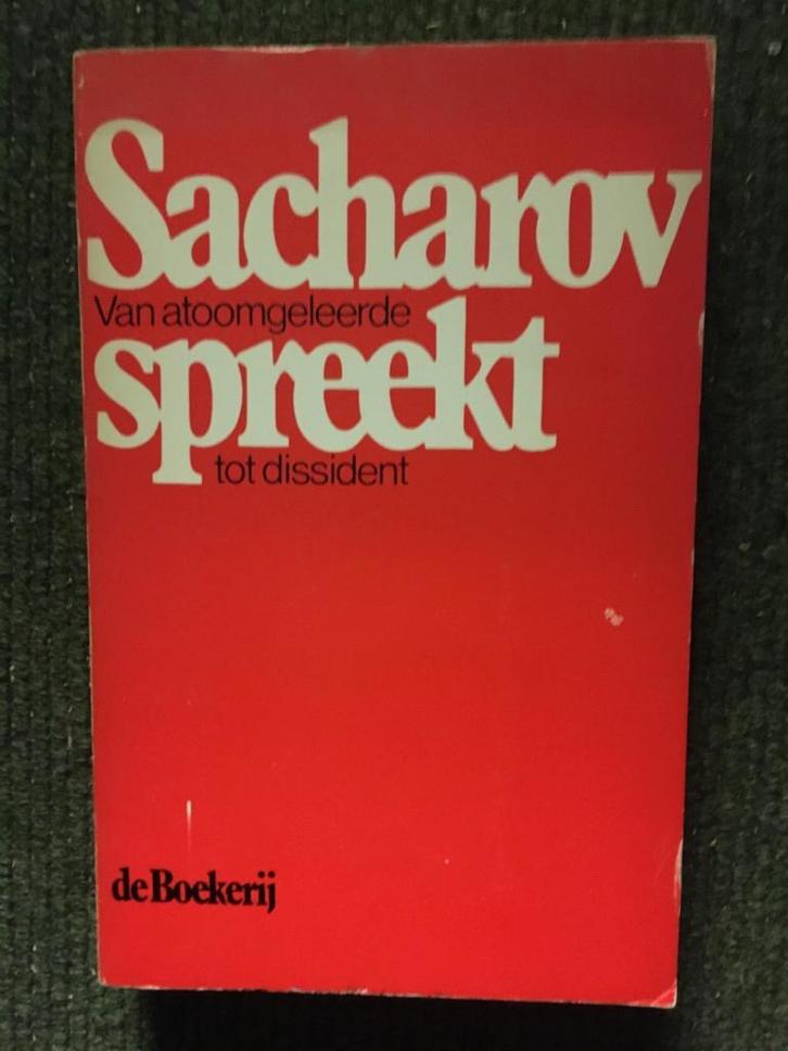 Sacharov spreekt ; Andrei Sacharov, Harrison E Salisbury, Boeken, Geschiedenis | Wereld, Gelezen, Europa, 20e eeuw of later, Ophalen of Verzenden