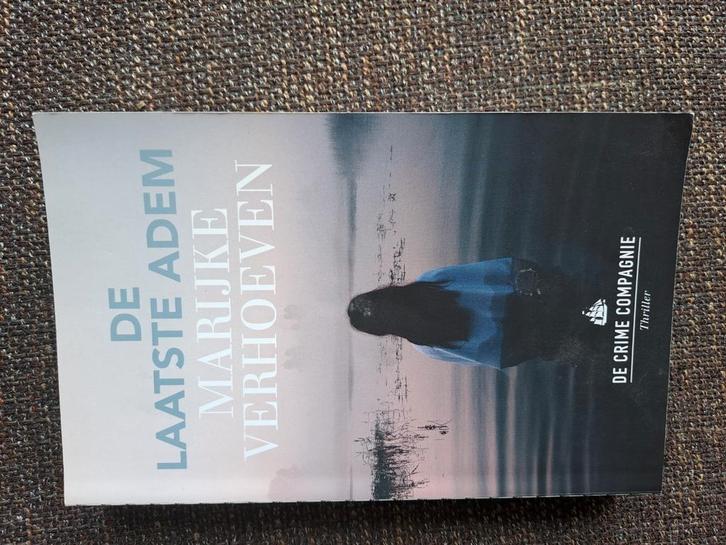 Marijke Verhoeven - De laatste adem, Boeken, Thrillers, Zo goed als nieuw, Nederland, Ophalen of Verzenden