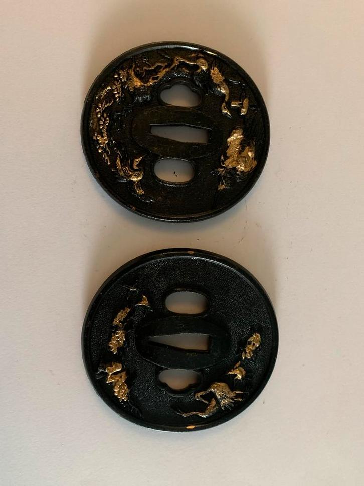 Tsuba - Showa Periode, Antiek en Kunst, Antiek | Overige Antiek, Ophalen of Verzenden