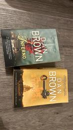 Dan Brown boeken, Inferno & The Lost Symbol (engels), Ophalen of Verzenden, Gelezen, Dan Brown