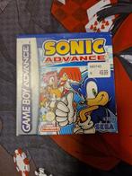 Sonic Advance GBA, Spelcomputers en Games, Gebruikt, 1 speler, Ophalen of Verzenden, Vanaf 3 jaar