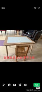 ikea children desk and chair, Tuin en Terras, Ophalen, Zo goed als nieuw, Minder dan 5 meter