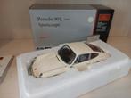CMC Porsche 901 1964 Ivory CMC Porsche 901 1964 I1:18 M-067C, Hobby en Vrije tijd, Modelauto's | 1:18, Ophalen, Zo goed als nieuw