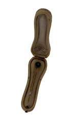 Das speld blister parel onyx 14k gouden antiek foedraal luxe