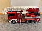 Brandweerwagen, Kinderen en Baby's, Speelgoed | Speelgoedvoertuigen, Ophalen, Zo goed als nieuw