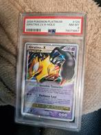 Giratina lv.x PSA 8, Ophalen of Verzenden, Zo goed als nieuw, Losse kaart