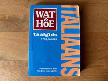 Wat en Hoe Italiaans - Van Dale - Kosmos taalgids Italië beschikbaar voor biedingen
