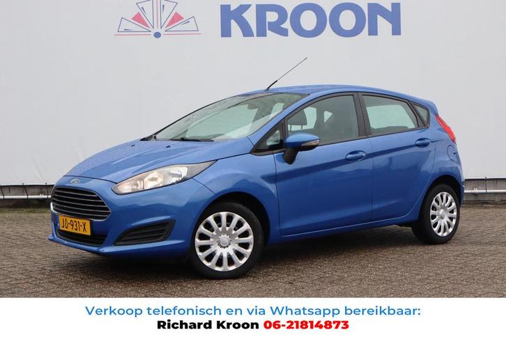 Ford Fiesta 1.25 Trend I Airco, Auto's, Ford, Bedrijf, Te koop, Fiësta, ABS, Airbags, Airconditioning, Centrale vergrendeling