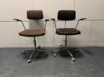Labofa bureaustoelen, Ophalen, Gebruikt, Bruin, Bureaustoel