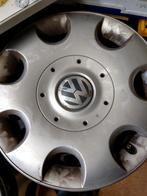 Volkswagen stalen wielen met dop 16 inch, Ophalen, Gebruikt, 16 inch, Banden en Velgen
