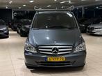 Mercedes-Benz Vito 122 3.0 V6 CDI 343 DC Comfort|EXTRA LANG|, Auto's, Automaat, Euro 5, Gebruikt, Zwart