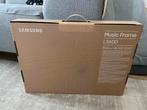 Samsung Music Frame LS60D Nieuw in doos, Ophalen, Met ingebouwde subwoofer, Nieuw