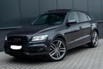 Audi SQ5 3.0 TDI Quattro Tiptronic 2015 Grijs pano/trekhaak, Auto's, Automaat, Euro 5, 15 km/l, Lichtsensor