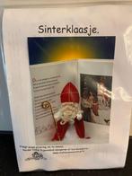 Zelfmaakpakket sinterklaasje atelier Anemoontje, Hobby en Vrije tijd, Verzenden, Nieuw, Boek of Patroon, Wolvilt