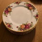 Royal Albert Old Country Roses, Huis en Inrichting, Keuken | Servies, Ophalen of Verzenden, Zo goed als nieuw, Bord(en), Overige stijlen