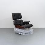 2x Vitra Eames Lounge Chair & Ottoman Palisander - Chroom, Niet ingevuld, Niet ingevuld, Nieuw, 75 tot 100 cm