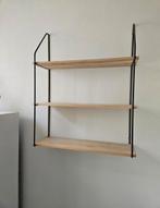 Wandrek hout en zwart ijzer, Ophalen, Zo goed als nieuw