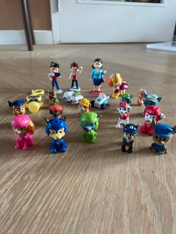 Paw Patrol Figuren Set beschikbaar voor biedingen