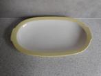 Schaal 25,5x14,5 cm. Geel Petrus Regout Maastricht, Antiek en Kunst, Antiek | Servies los, Ophalen of Verzenden