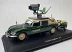 Atlas 1:43 Citroen DS Break  "BBC tv "1971 mert boekje groen, Overige merken, -, Nieuw, Ophalen of Verzenden