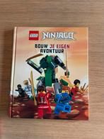 LEGO boek “Bouw je eigen avontuur”, LEGO NINJAGO, Ophalen of Verzenden, Gelezen, Overige onderwerpen