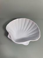 Emile Henry Schelpen Schaal - Bord, Gebruikt, Porselein of Keramiek, Schaal, Ophalen of Verzenden