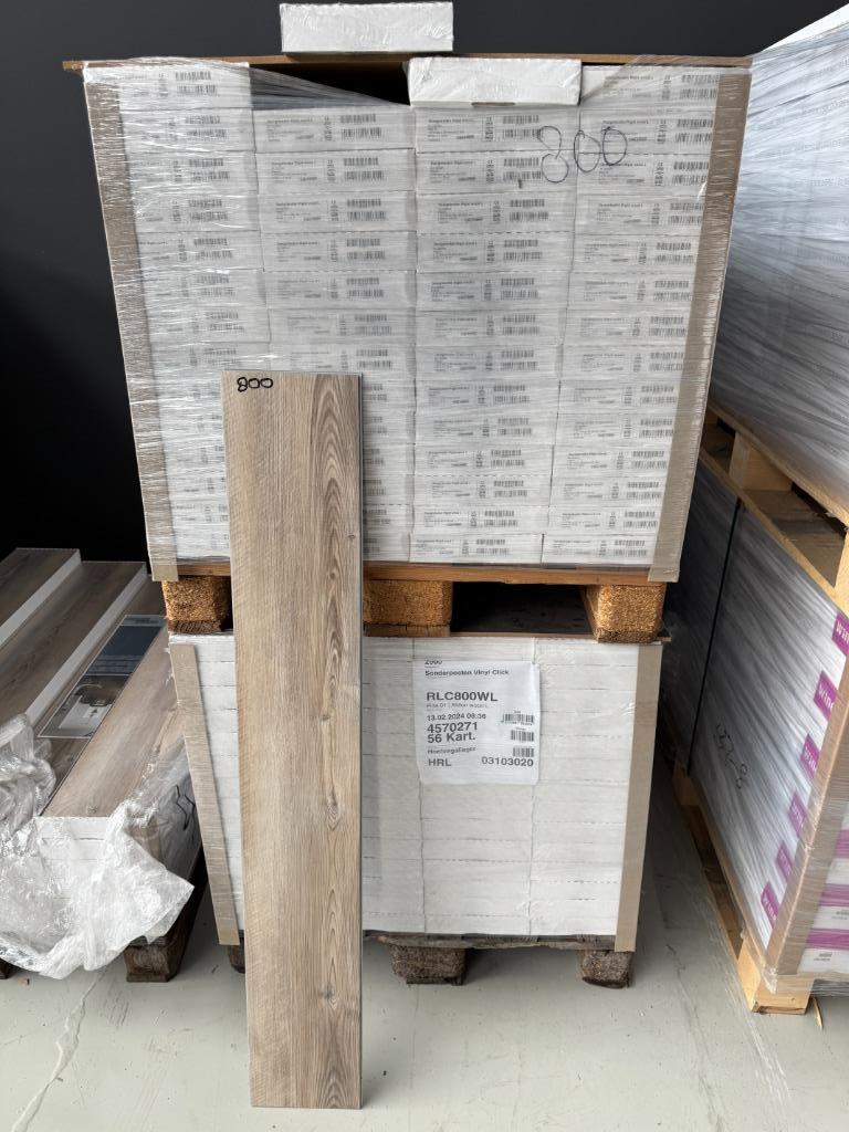 Direct ophalen | PVC laminaat vloer | Kliksysteem | Utrecht, Huis en Inrichting, Stoffering | Vloerbedekking, Nieuw, Laminaat