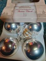 Efteling kerstballen zilver mat, Ophalen, Zo goed als nieuw, Button of Speldje