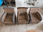 Rotan kinderstoeltjes set van 3, Kinderen en Baby's, Ophalen, Gebruikt, Stoel(en)