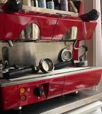 Gaggia koffiemachine deluxe Rood, Witgoed en Apparatuur, Koffiezetapparaten, Ophalen of Verzenden, Zo goed als nieuw, Koffiemachine