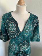 King Louie maat XXL groene jurk glitter 2832, Kleding | Dames, Jurken, Maat 46/48 (XL) of groter, Ophalen of Verzenden, Zo goed als nieuw