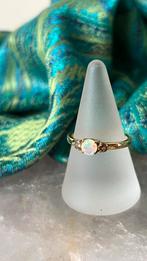 Edelopaal opaal citrien geluk welvaart beschermt vreugde, Sieraden, Tassen en Uiterlijk, Ringen, Nieuw, Ophalen of Verzenden, 17 tot 18