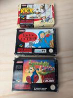 Lemmings + Kick Off + Kuifje in Tibet, Spelcomputers en Games, Games | Sega, Verzenden, 1 speler, Vanaf 3 jaar, Mega Drive