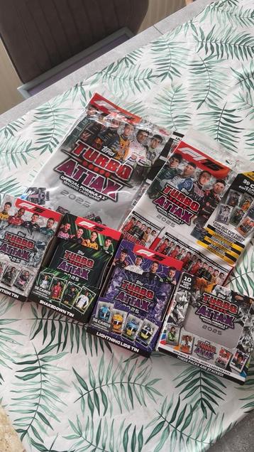 F1 Topps Turbo Attax NODIG beschikbaar voor biedingen