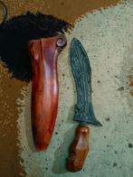 Antieke Keris Bethok Naga Pamor Beras Wutah Narada SVB83, Antiek en Kunst, Verzenden