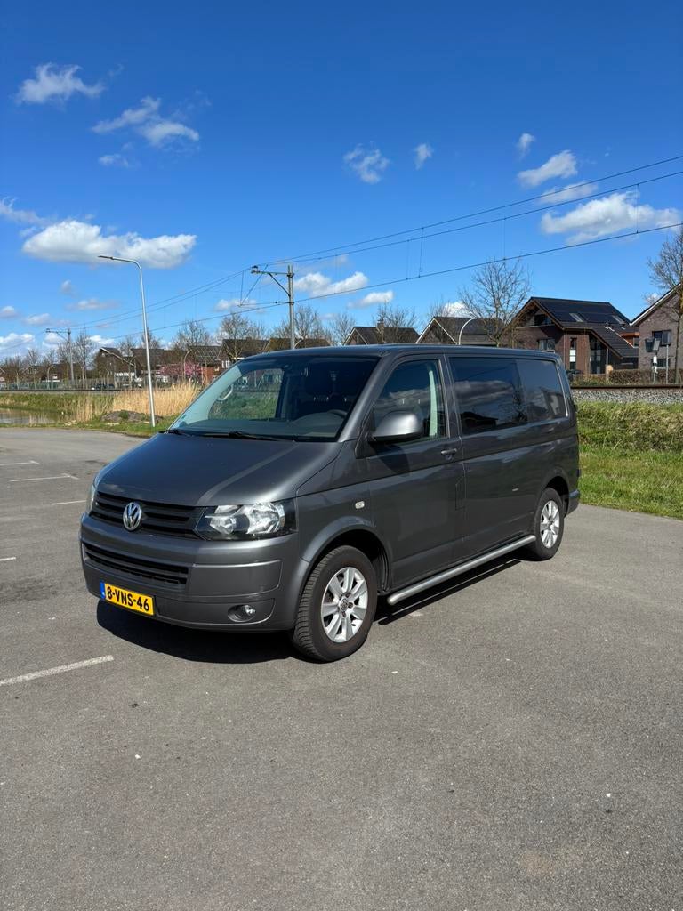 Volkswagen Transporter DC T5 2.0 uit 2011, Auto's, Bestelauto's, 4 cilinders, Volkswagen, Diesel, Particulier