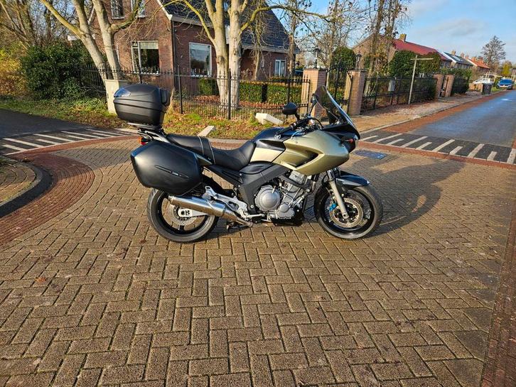 Yamaha TDM 900 (2008) met kofferset - 34499 km met abs, Motoren, Motoren | Yamaha, Particulier, Toermotor, meer dan 35 kW, 2 cilinders